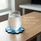 Anime Coaster Set – 8 Piece Collector Edition