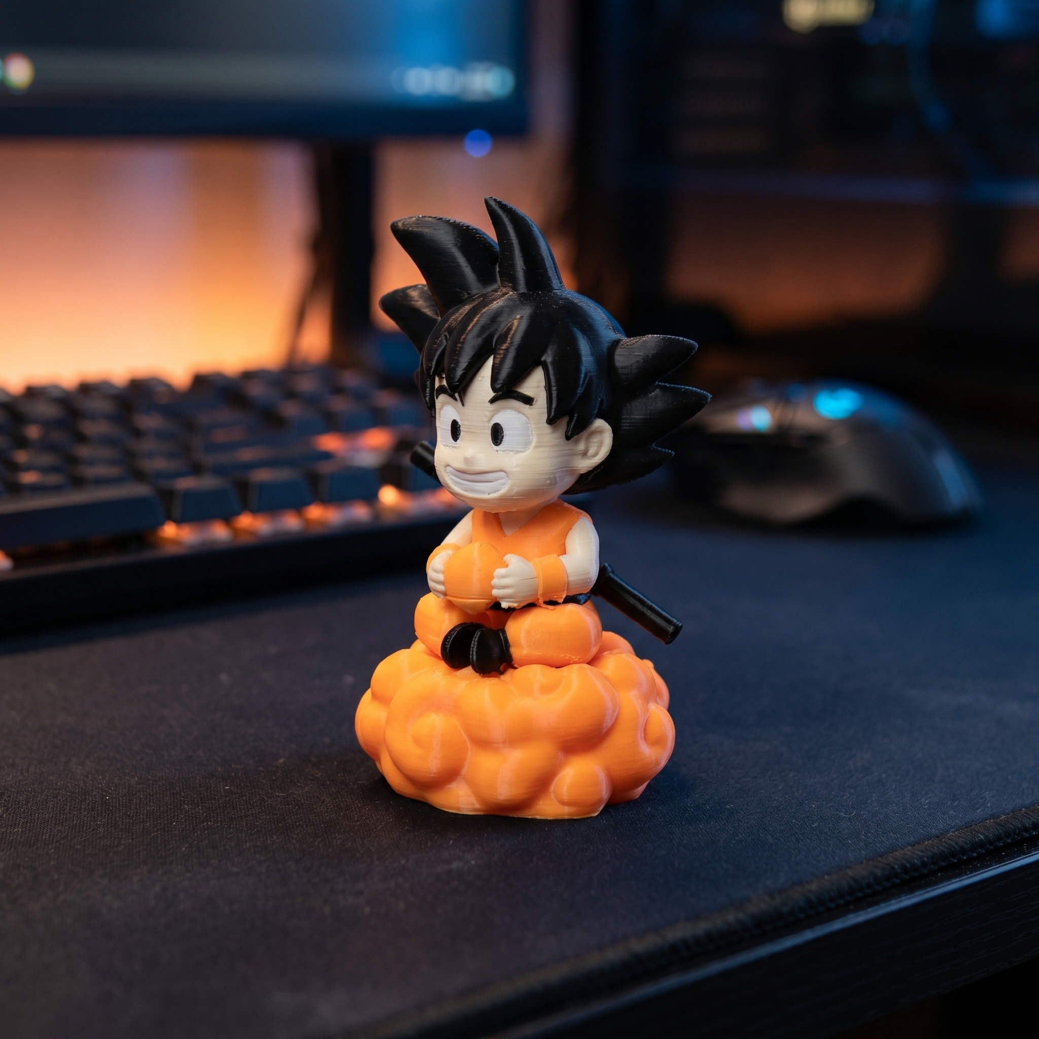Flying Nimbus Mini – Collector Figure Secondary image