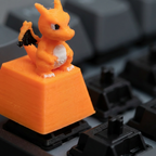 Charizard Keycap – MX Switch Compatible