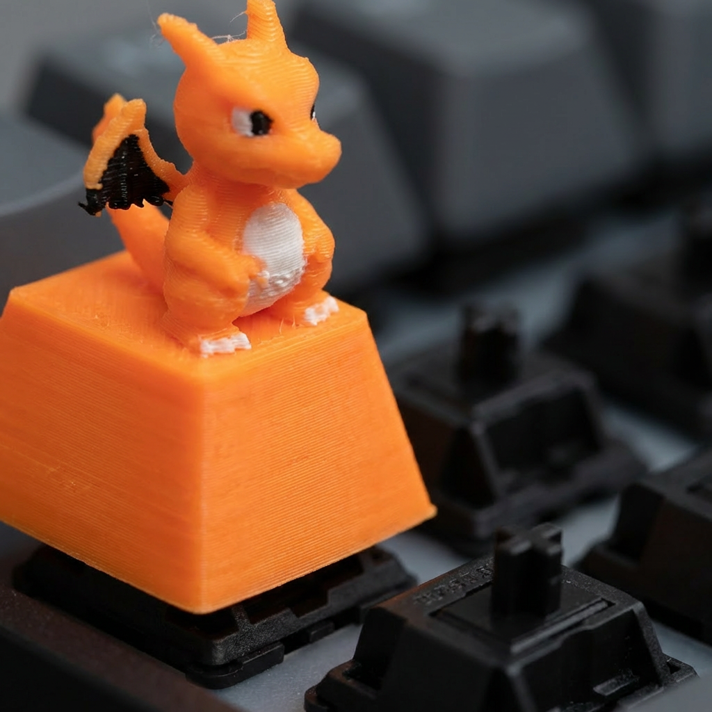 Charizard Keycap – MX Switch Compatible