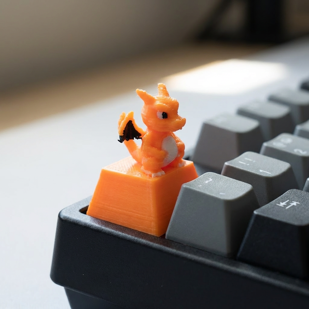 Charizard Keycap – MX Switch Compatible
