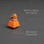 Charizard Keycap – MX Switch Compatible