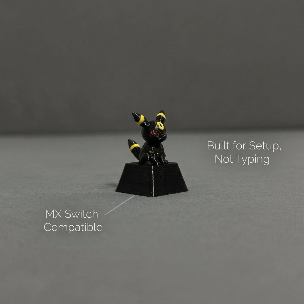 Umbreon Keycap – MX Switch Compatible