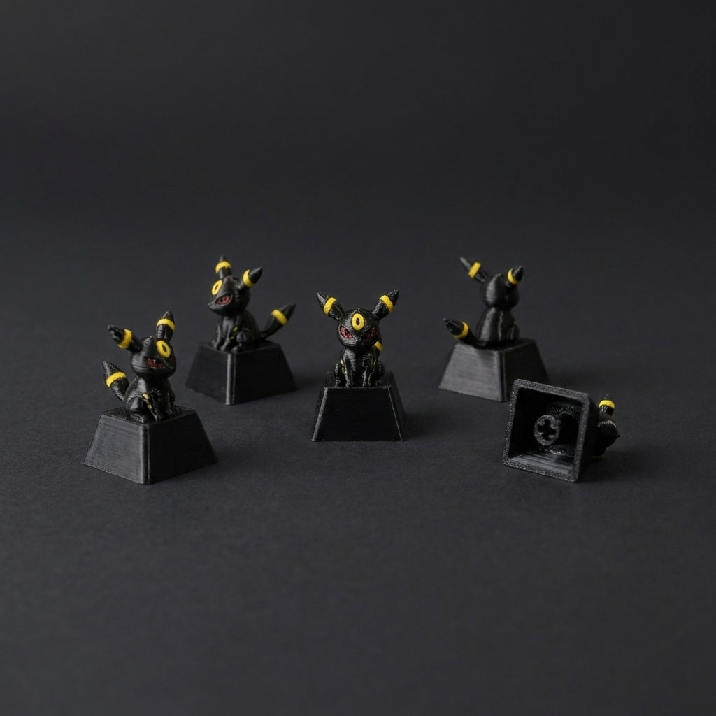 Umbreon Keycap – MX Switch Compatible