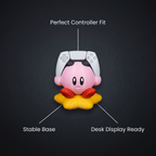 Star Buddy Controller Stand – Gaming Desk Essential