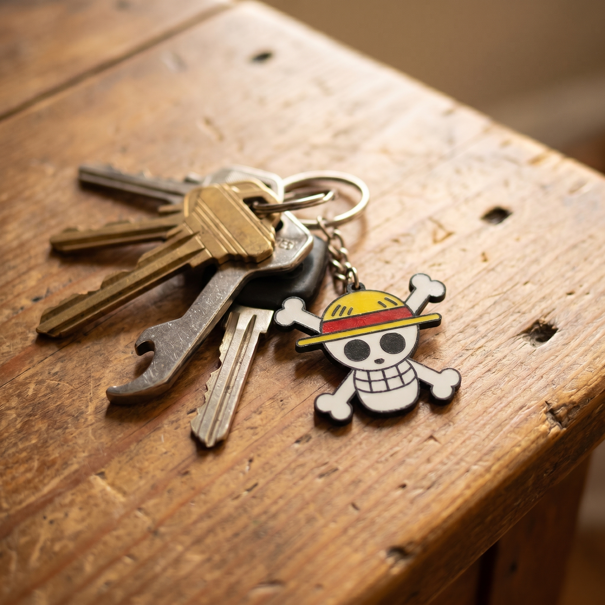 Pirate Keychain Secondary image