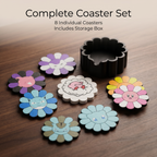 Anime Coaster Set – 8 Piece Collector Edition