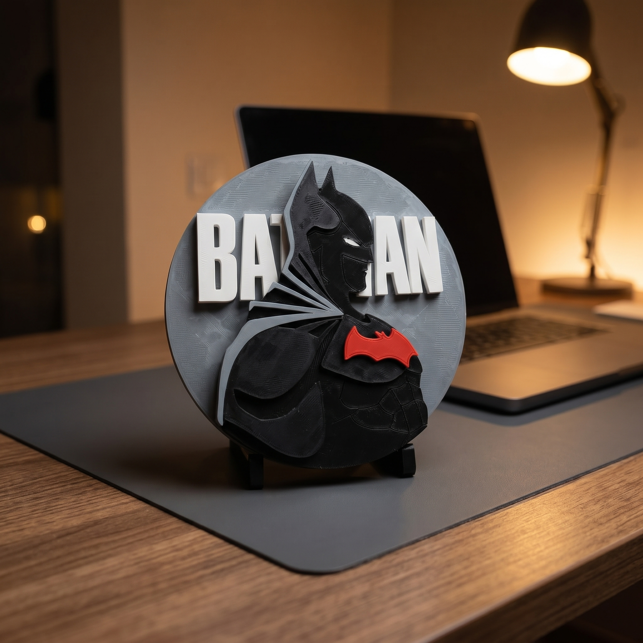 Dark Knight Wall & Desk Display Secondary image