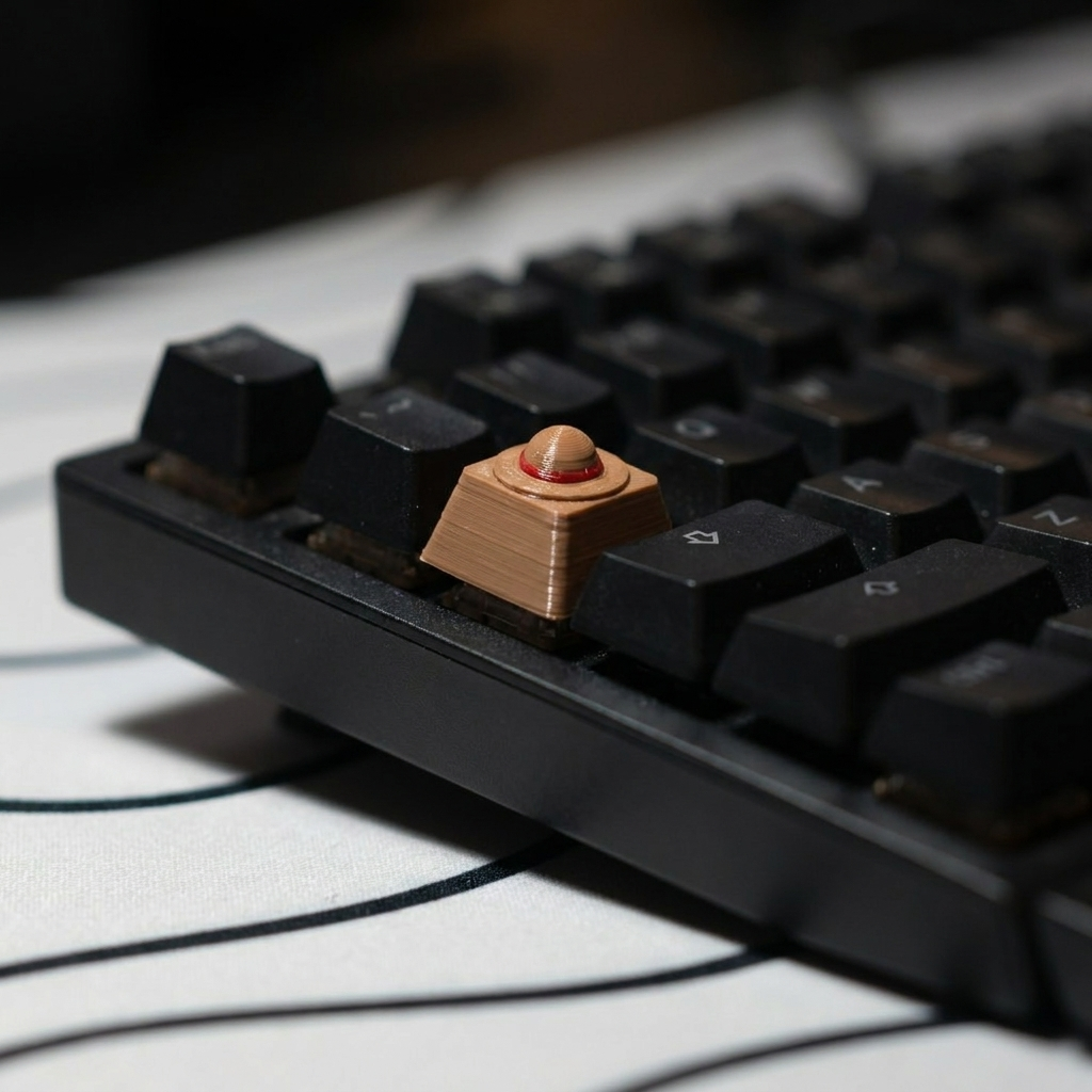 Straw Hat Keycap Main image