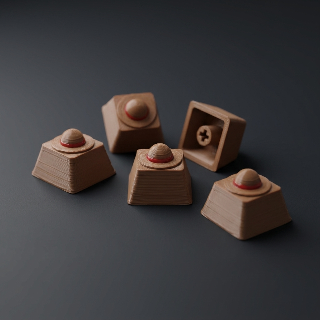 Straw Hat Keycap