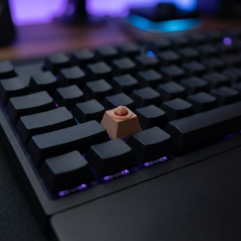 Straw Hat Keycap