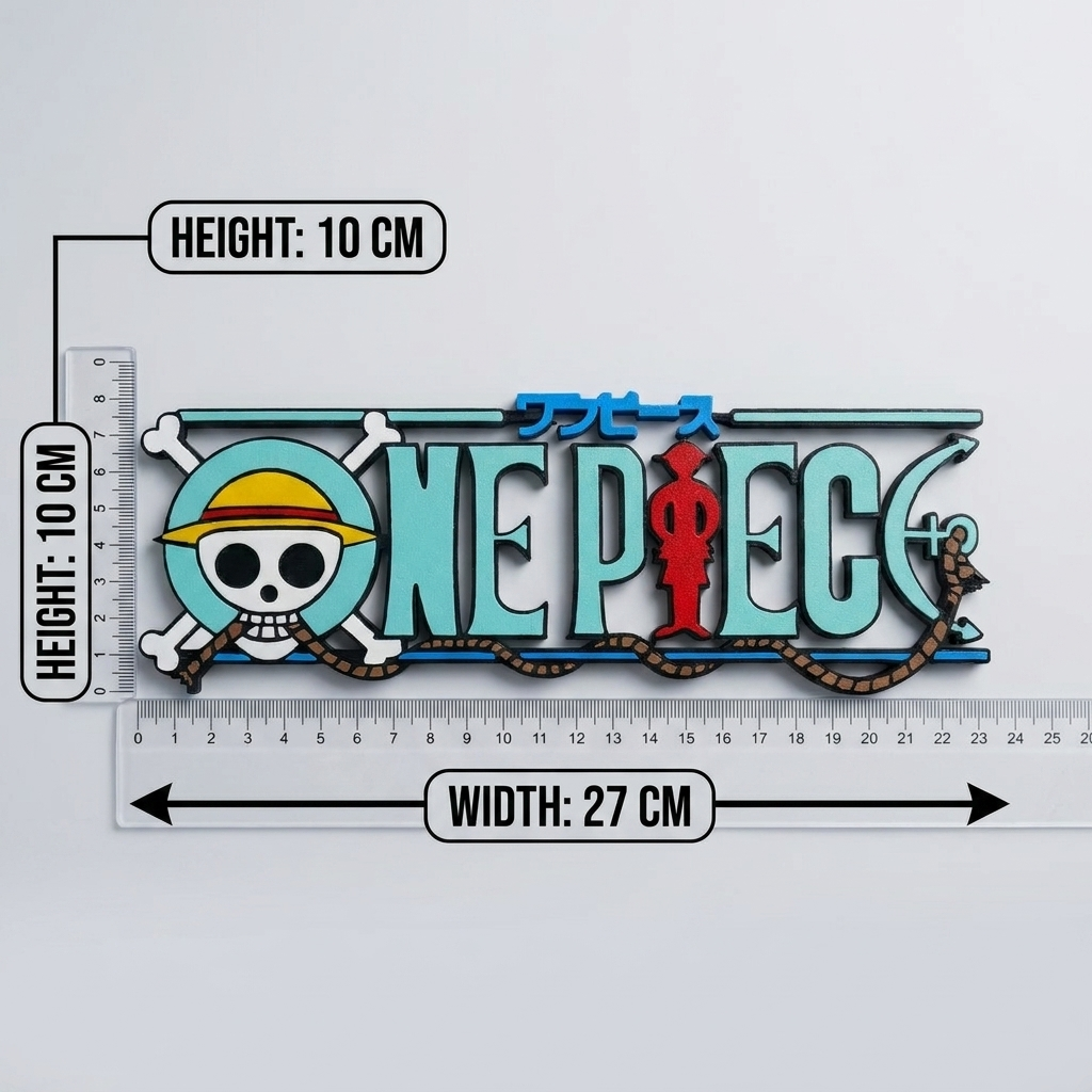 One Piece 3D Display
