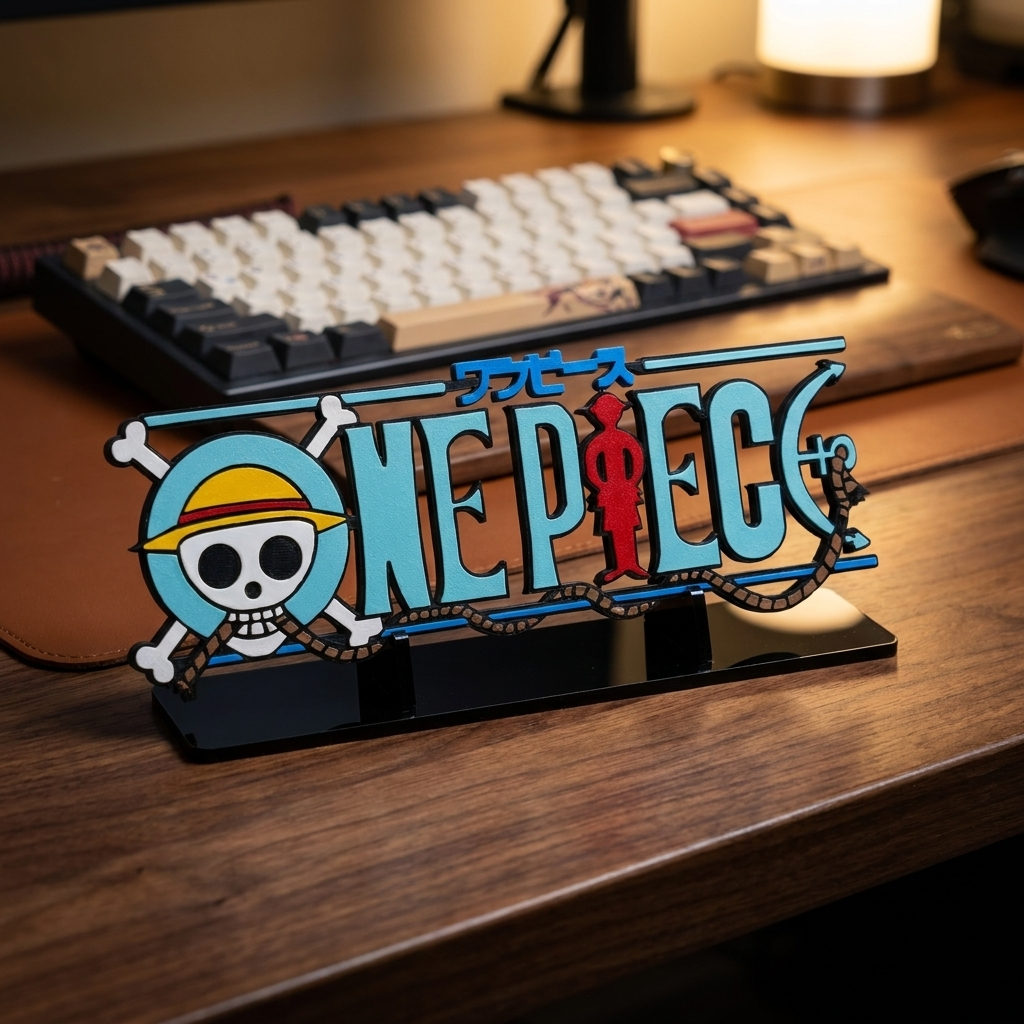 One Piece 3D Display
