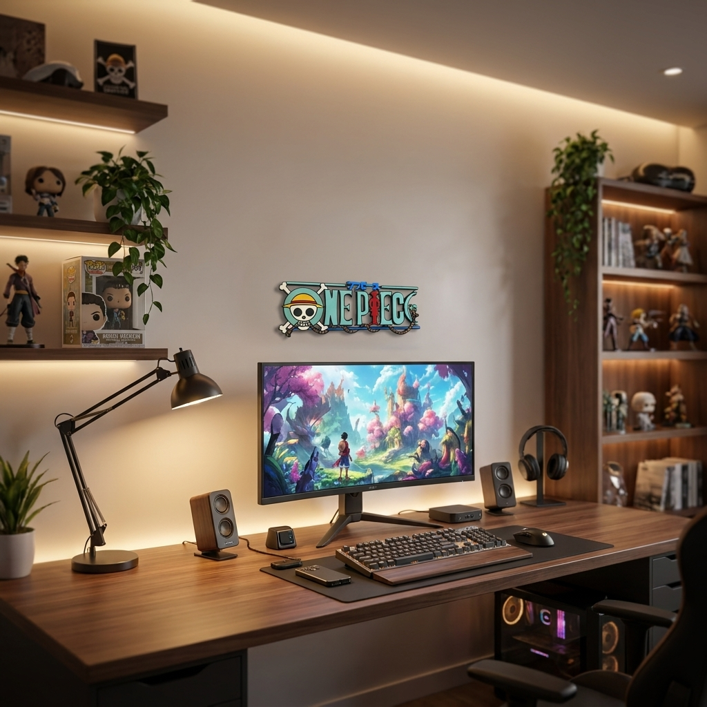 One Piece 3D Display