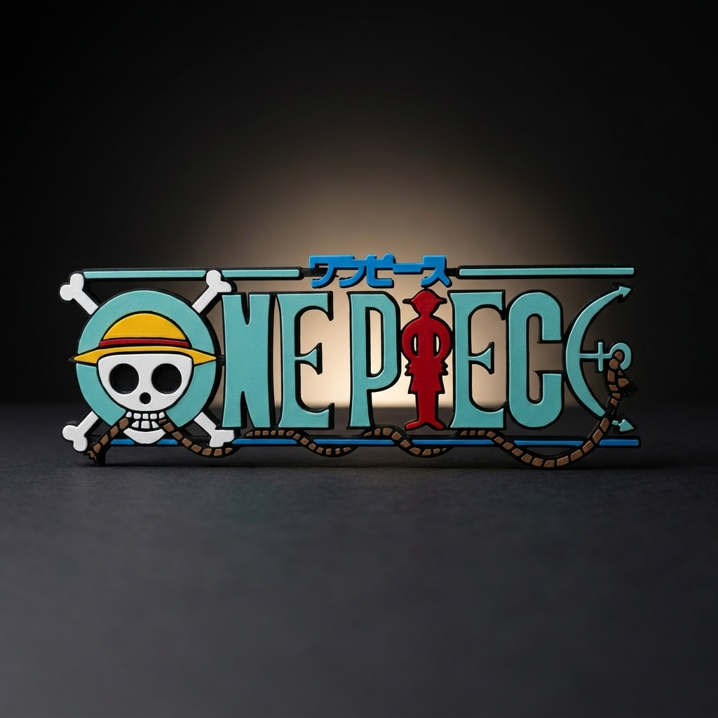 One Piece 3D Display Main image
