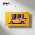 Supra Chrome Canvas
