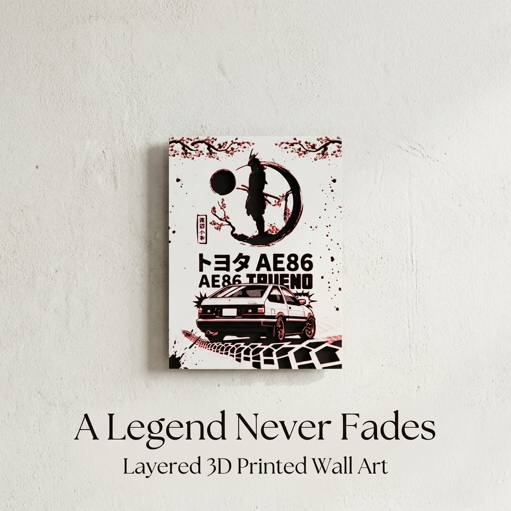 AE86 Wall Art Main image