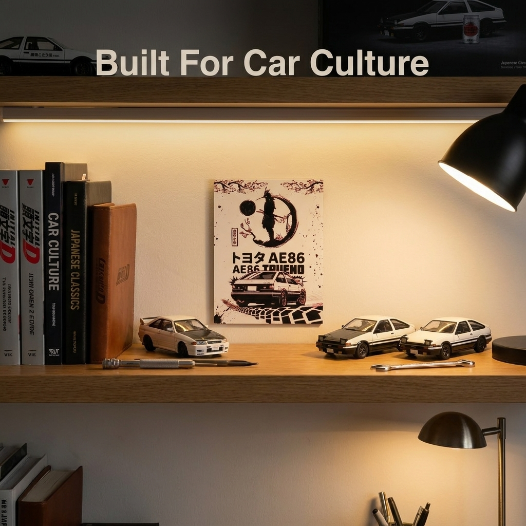AE86 Wall Art