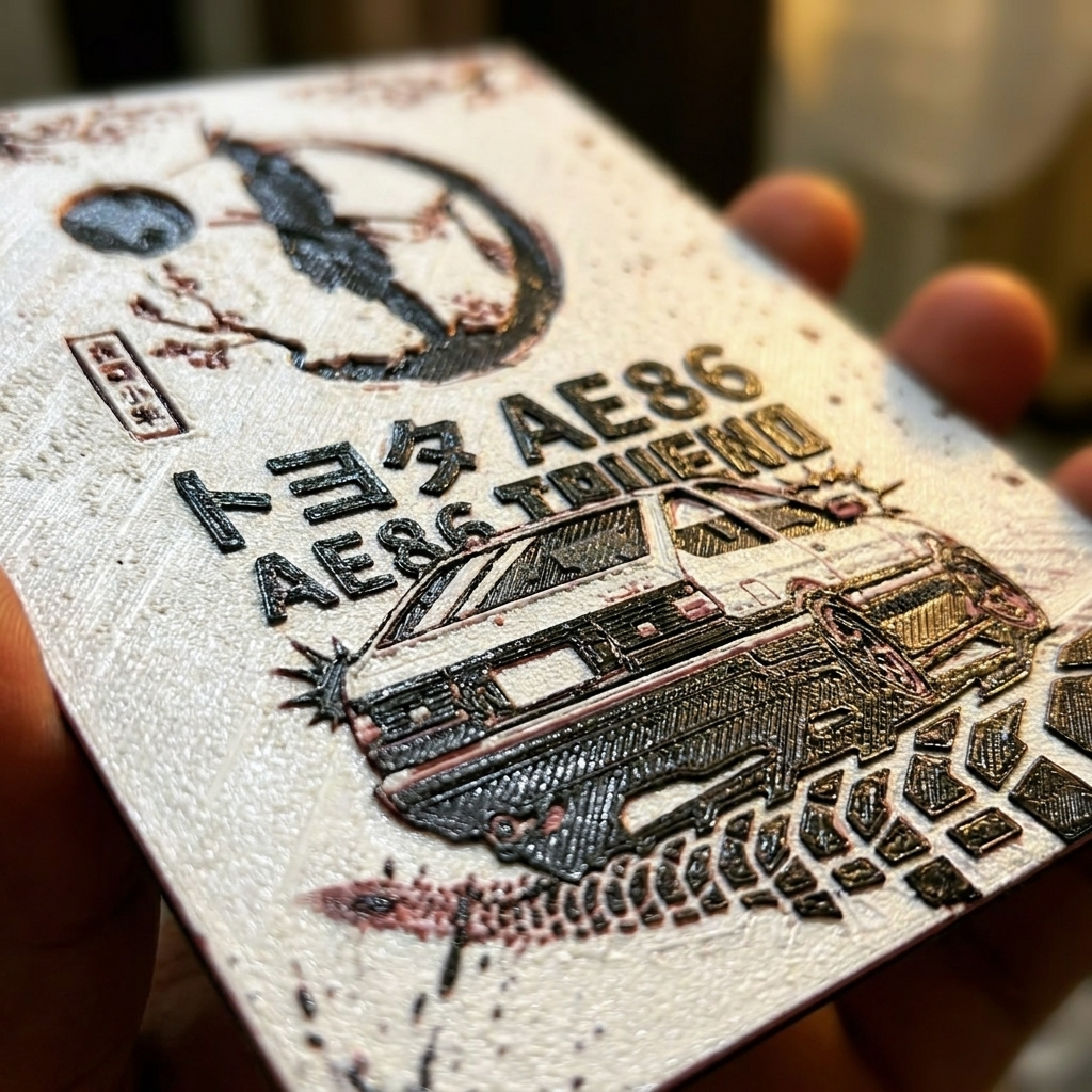 AE86 Wall Art