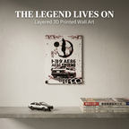 AE86 Wall Art
