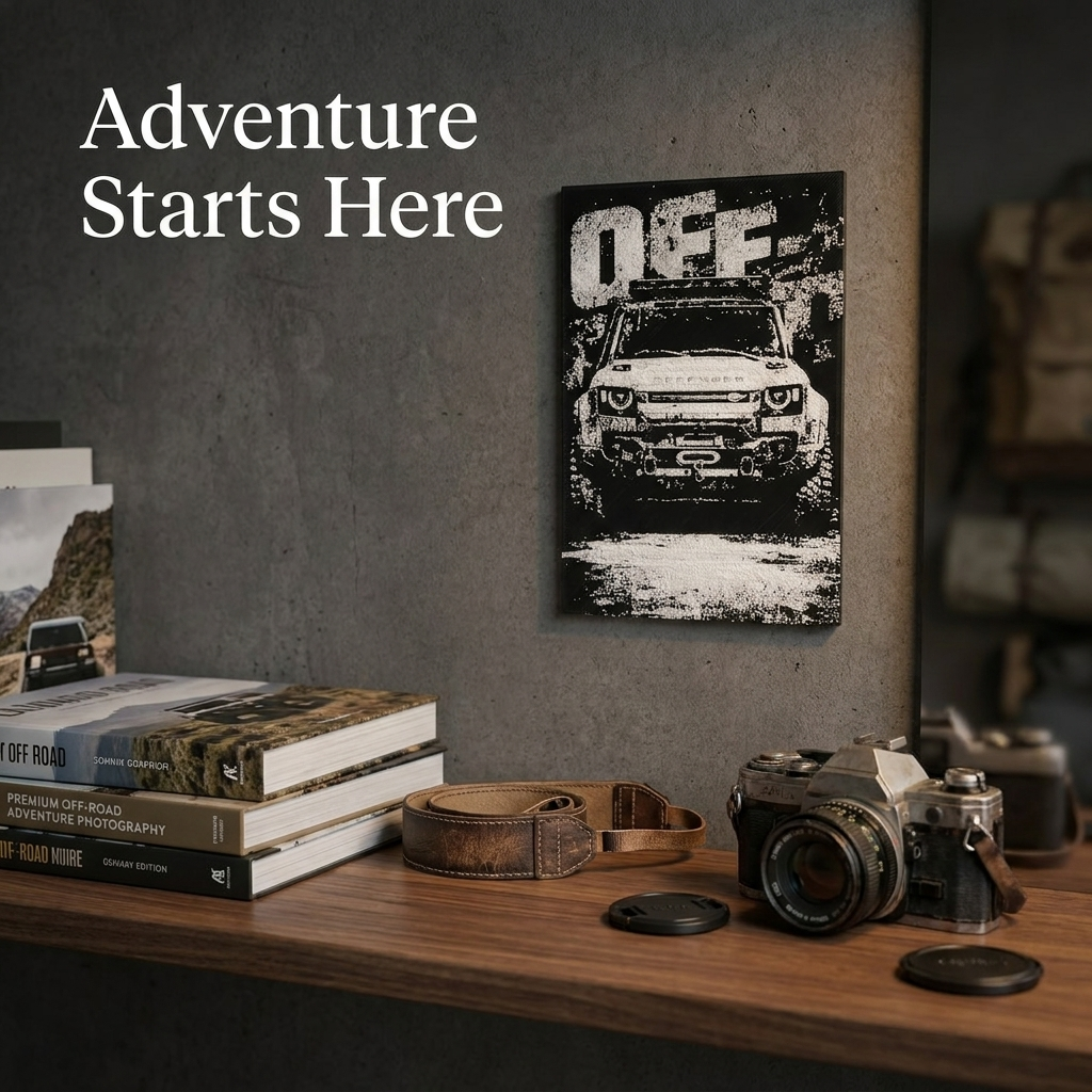Defender Wall Art