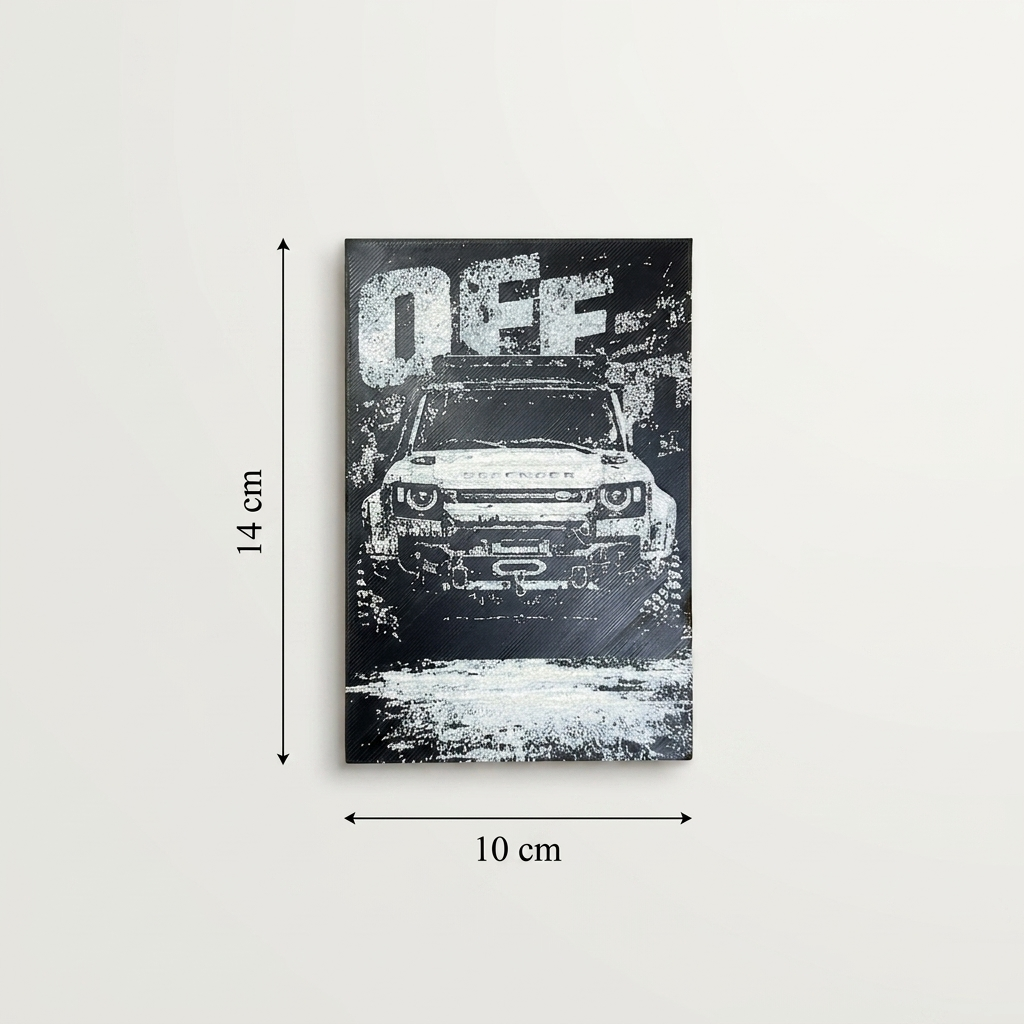 Defender Wall Art
