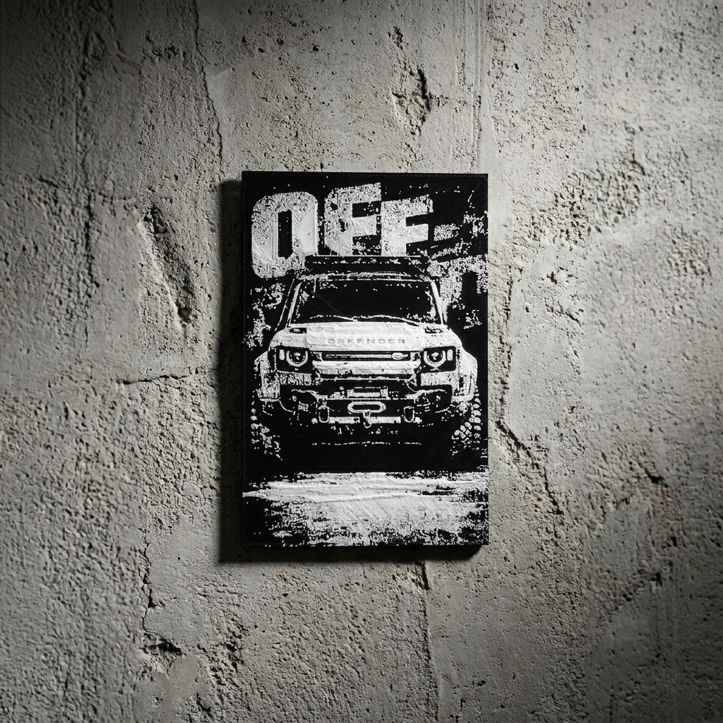 Defender Wall Art Main image