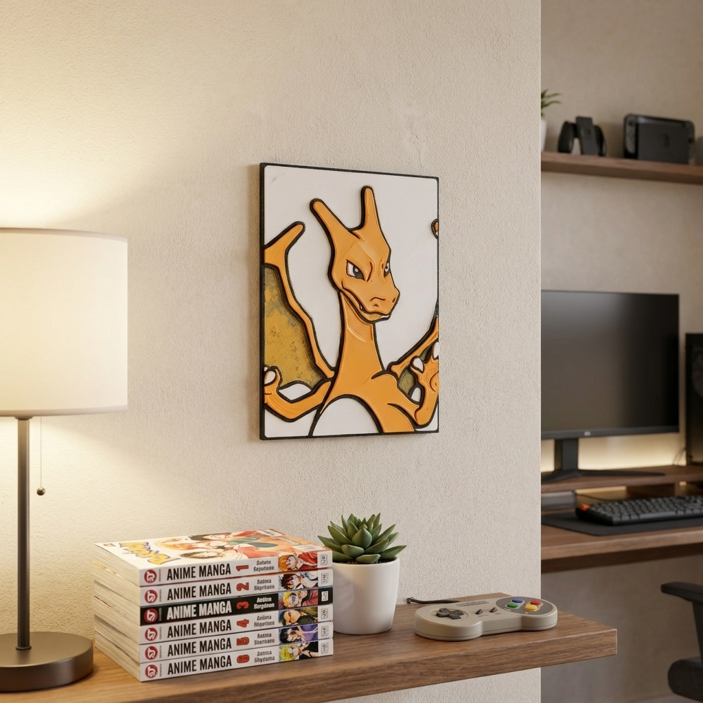 Charizard Wall Art