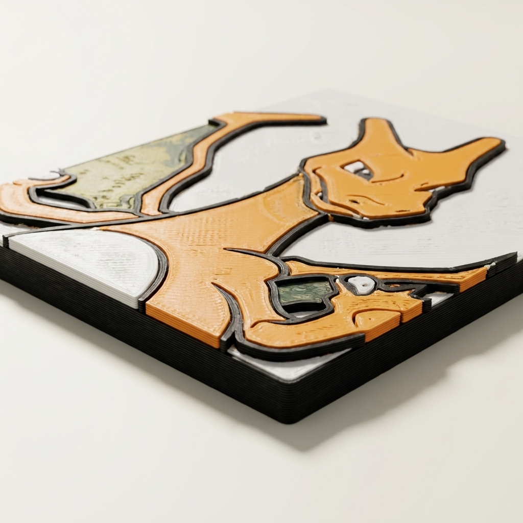 Charizard Wall Art