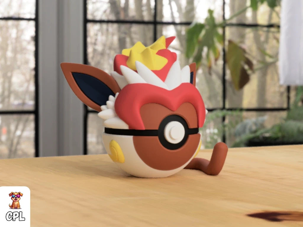 Blaze Crown — Infernape | PokeFORM 3D Collectible