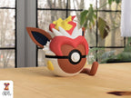 Blaze Crown — Infernape | PokeFORM 3D Collectible