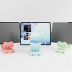 WiggleDock – Sculptural Tablet Stand