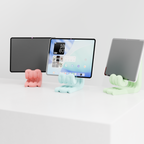 WiggleDock – Sculptural Tablet Stand