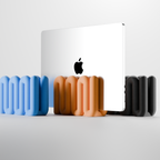 LINEA Vertical Laptop Stand – Sculptural Desk Dock