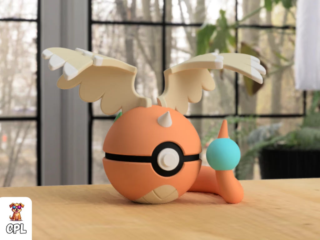 Blue Flame Protocol — Mega Dragonite X
