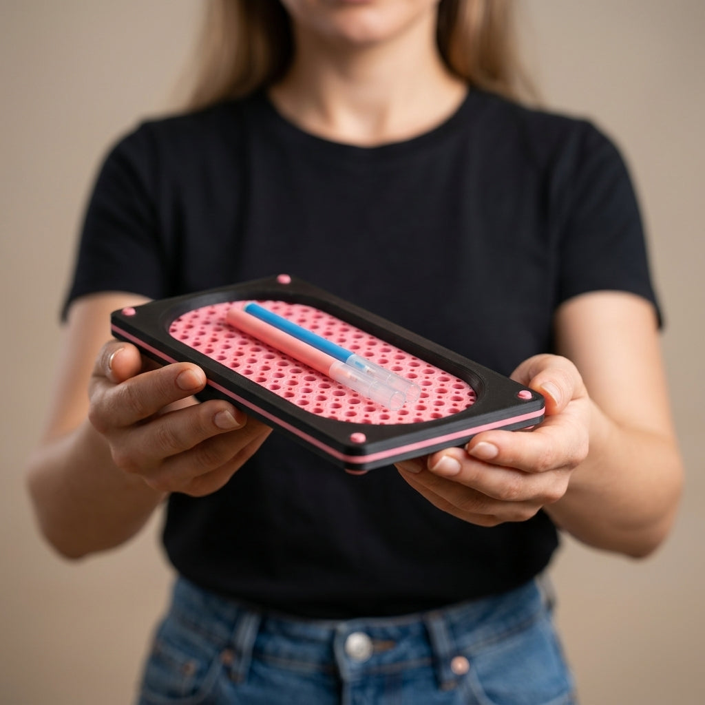 MeshDock – 3D Printed Desk Organiser Tray