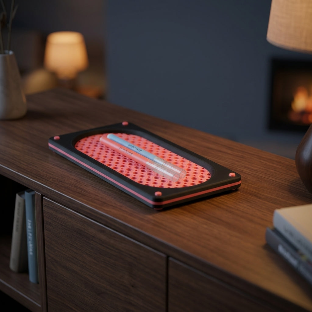 MeshDock – 3D Printed Desk Organiser Tray