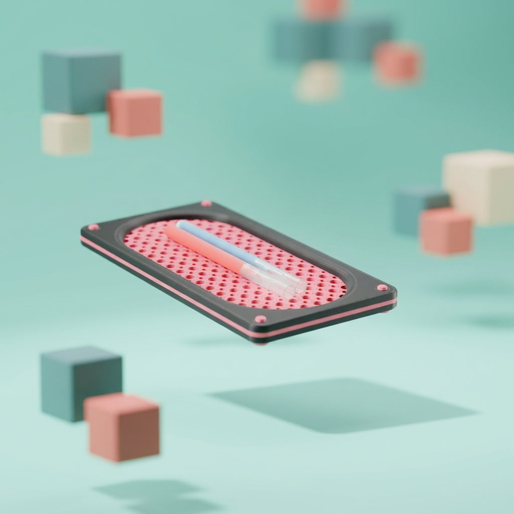 MeshDock – 3D Printed Desk Organiser Tray