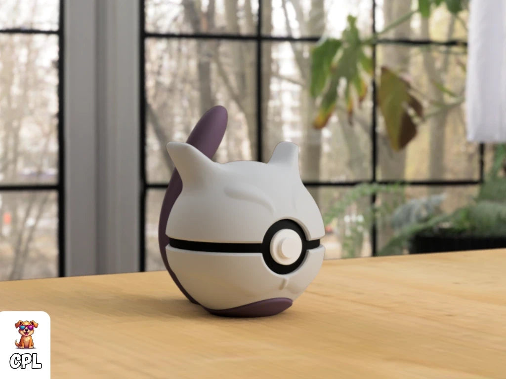 Project 150 — Mewtwo | PokeFORM 3D Collectible