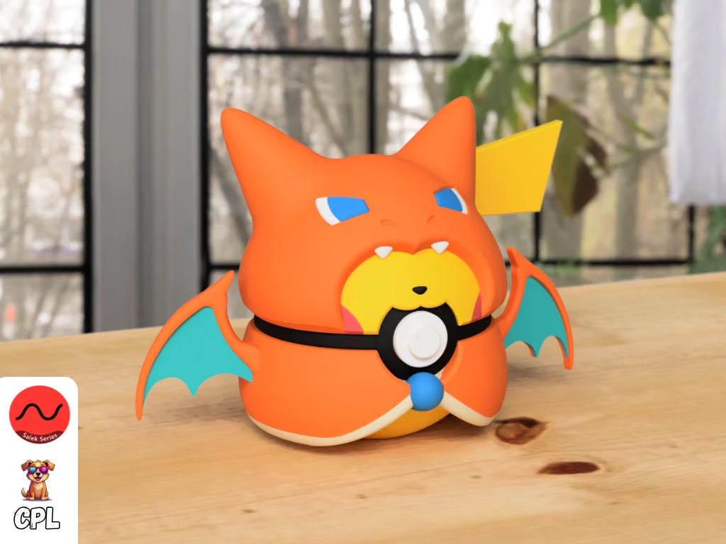 Charizard × Pikachu