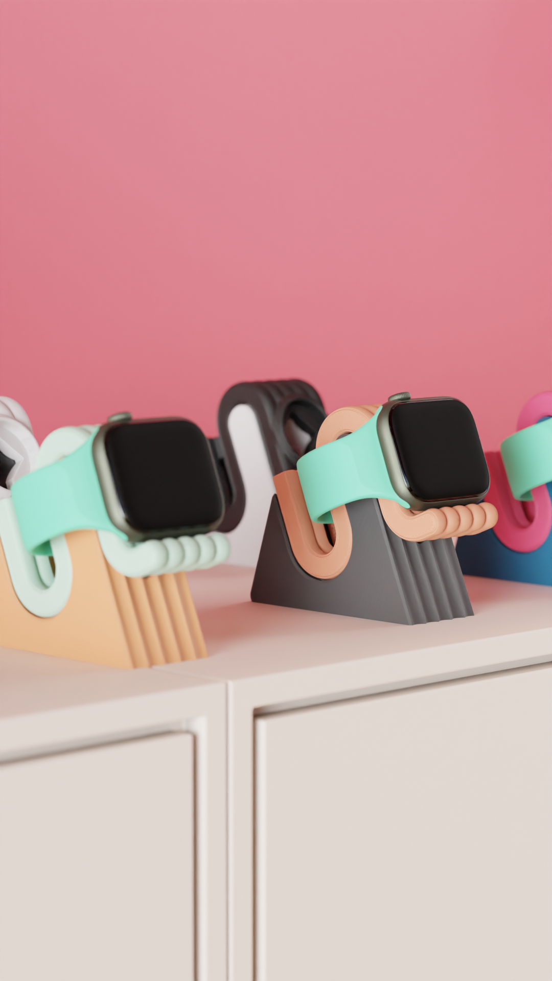 Wibble Watch Dock – Apple Watch Charging Stand