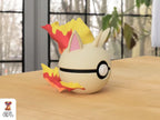 Born to Burn — Rapidash | PokeFORM 3D Collectible