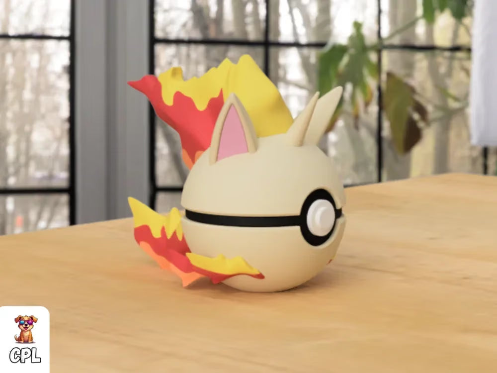 Born to Burn — Rapidash | PokeFORM 3D Collectible