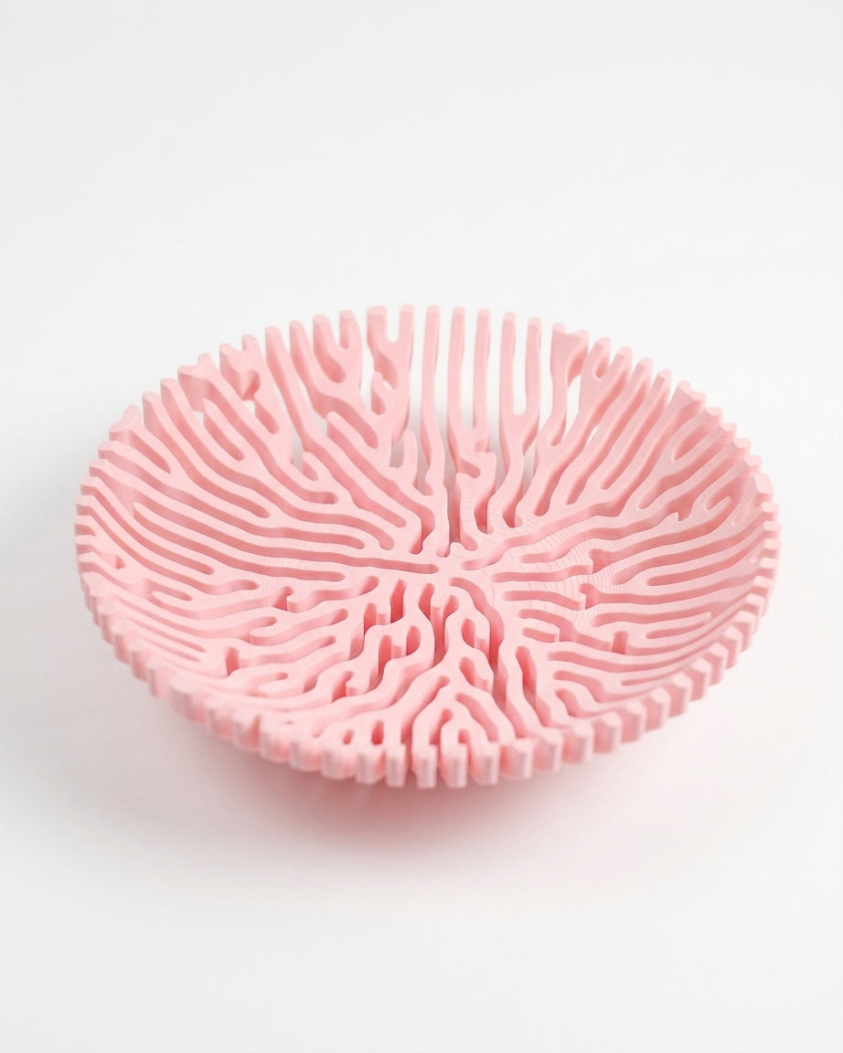 Coral Catch All Bowl