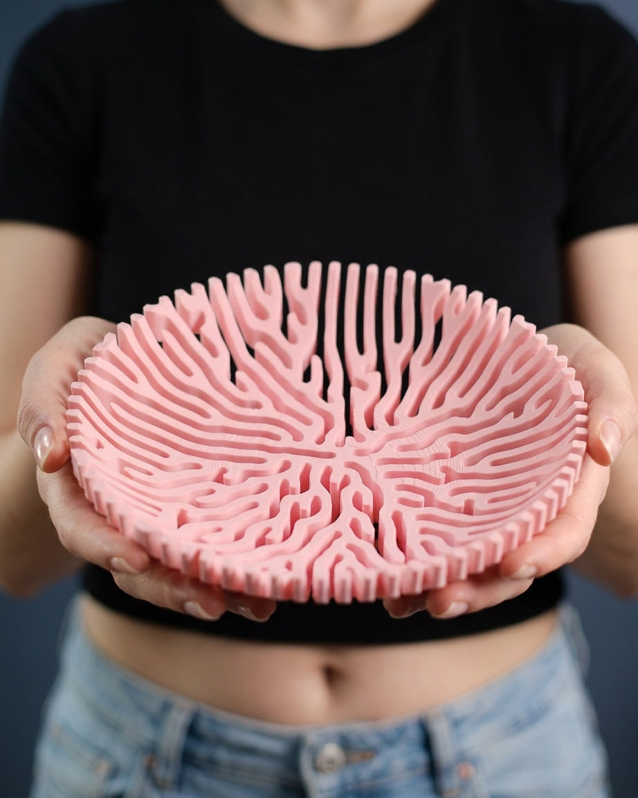 Coral Catch All Bowl
