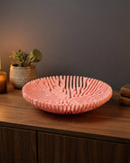 Coral Catch All Bowl