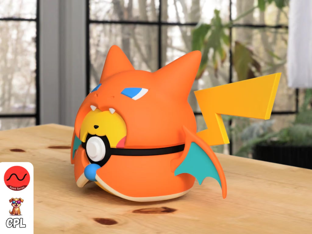 Charizard × Pikachu