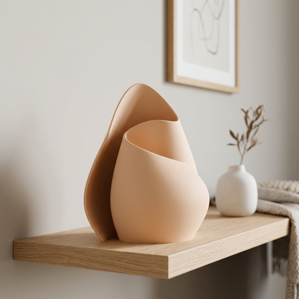 Single Flow Sculptural Vase