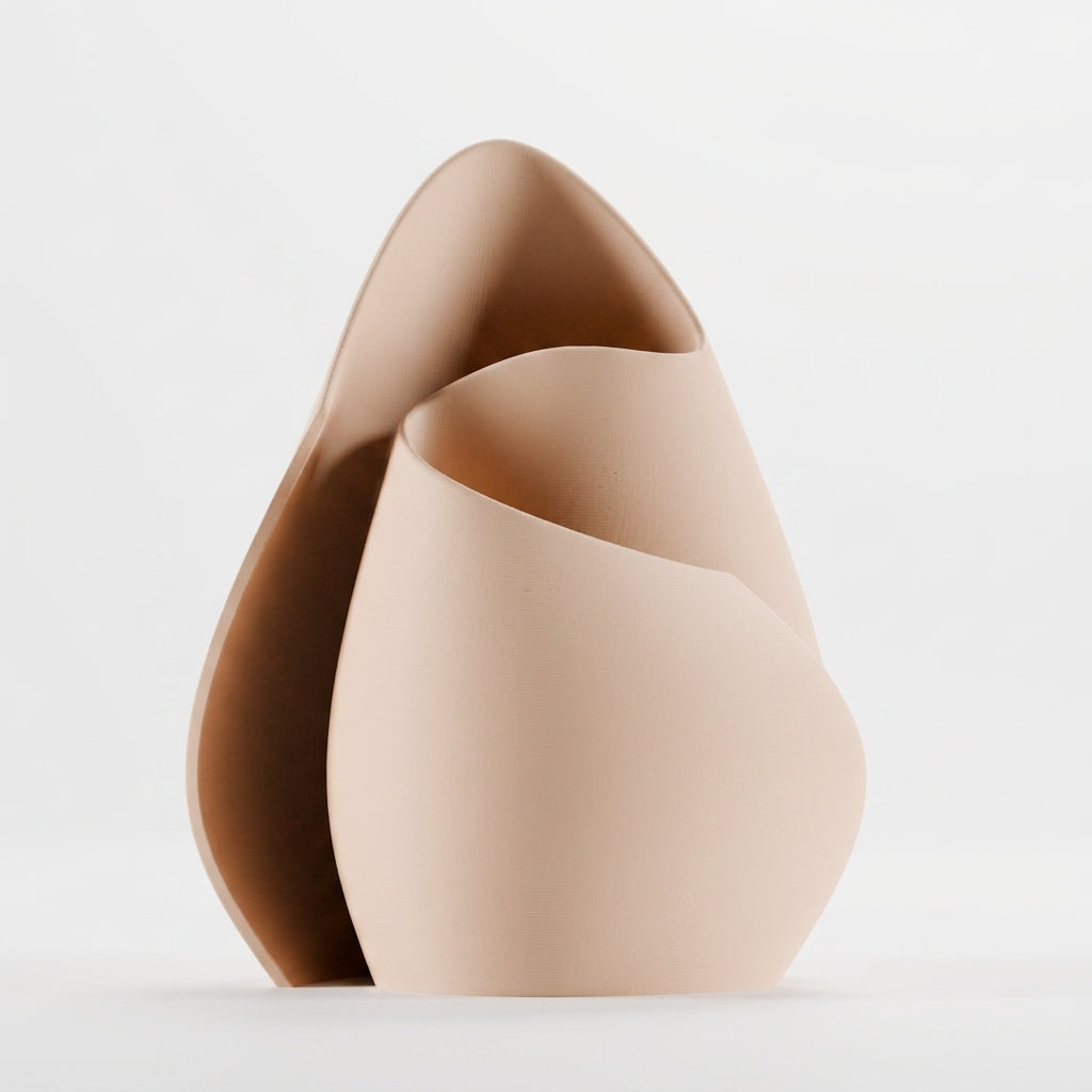 Single Flow Sculptural Vase