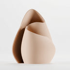 Single Flow Sculptural Vase